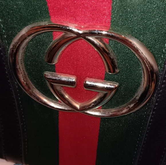 90s Monogram Purse Bag Vintage - Picture 8 of 10